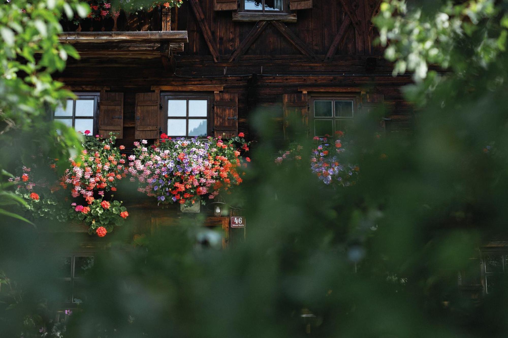 Ferienhaus Knor Umhausen Dış mekan fotoğraf