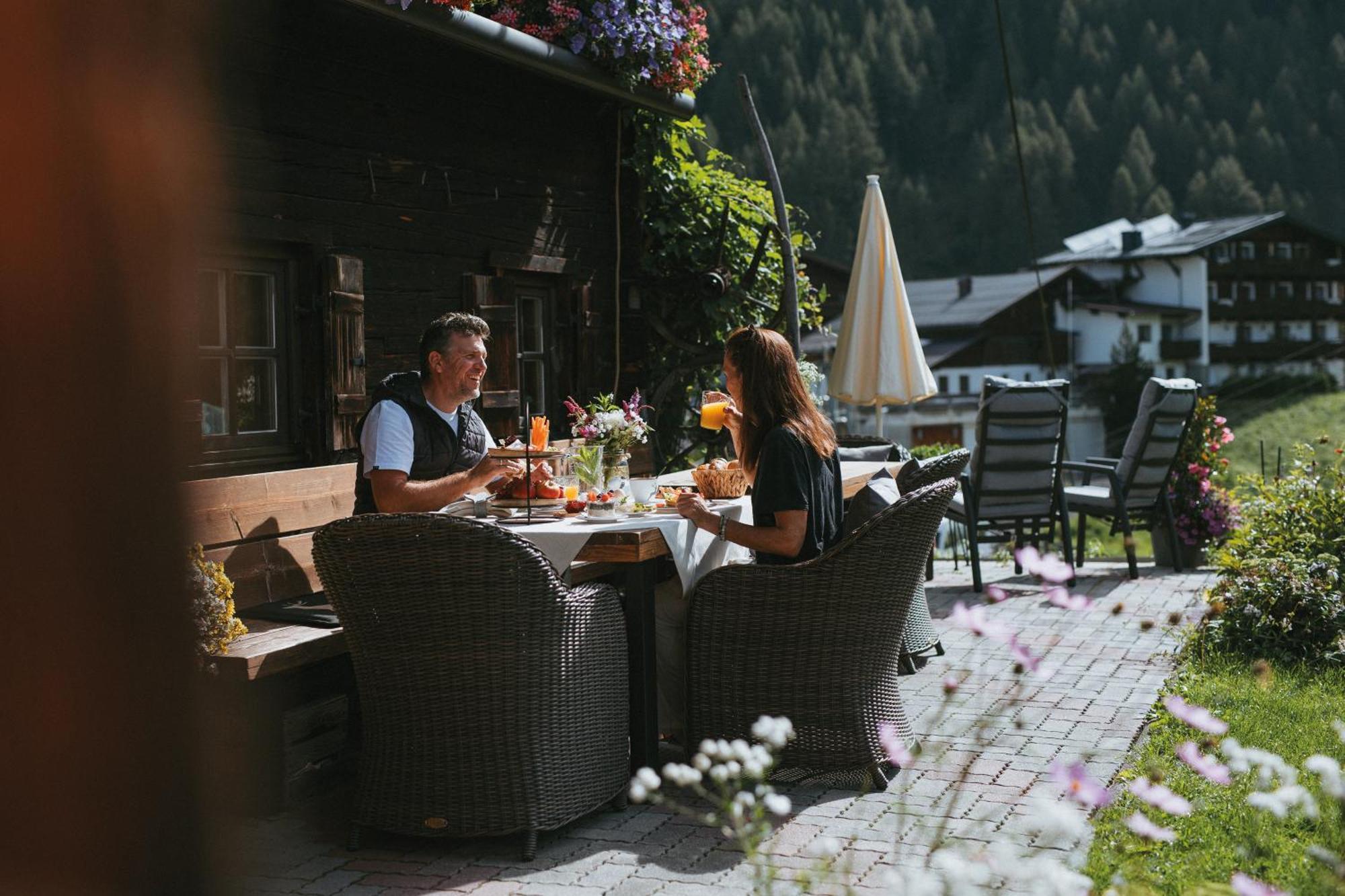 Ferienhaus Knor Umhausen Dış mekan fotoğraf