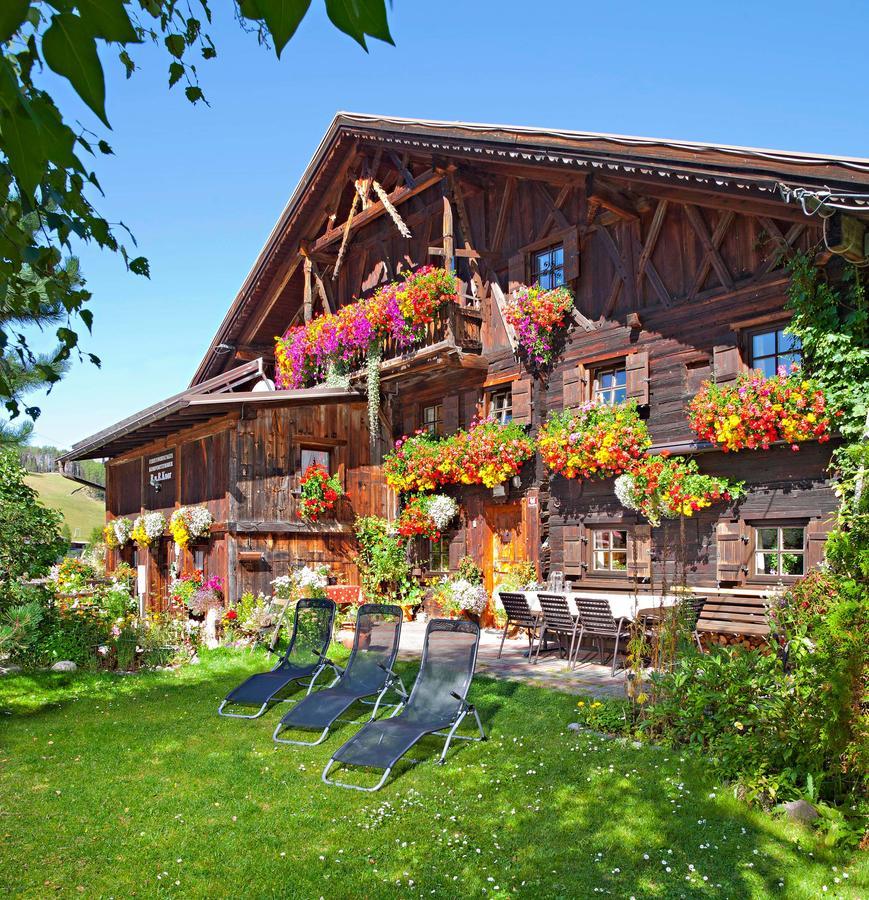 Ferienhaus Knor Umhausen Dış mekan fotoğraf